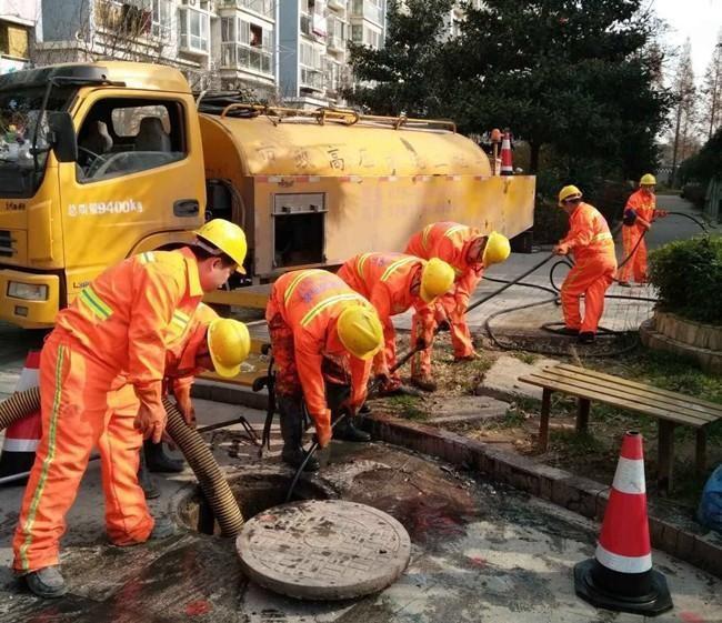 西藏市政管道清淤