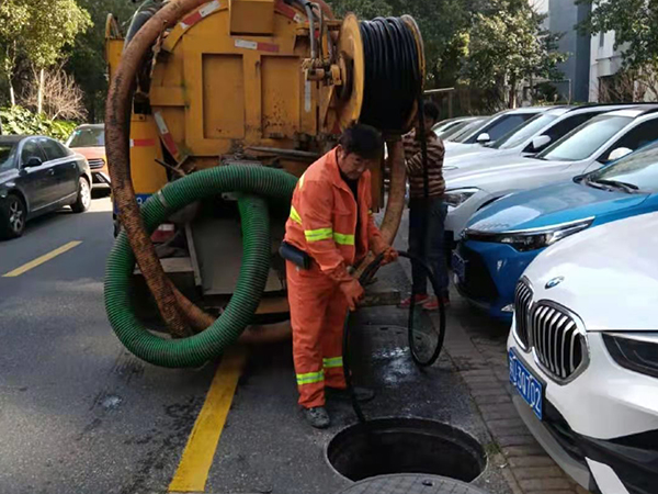 西藏排污管道清淤