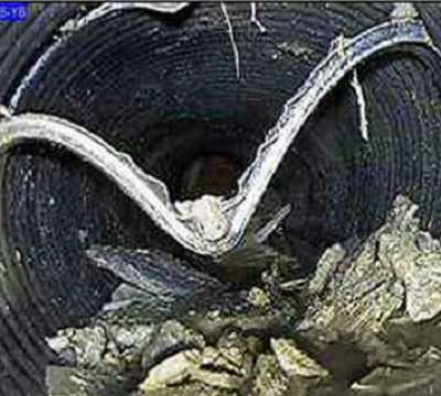 西藏排水管道变形塌陷的非开挖修复方法